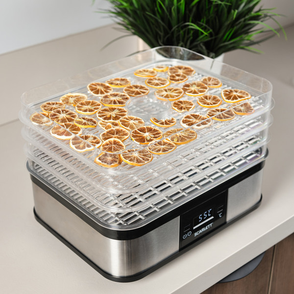 Изображение товара Сушилка для овощей и фруктов Scarlett SC-FD421T19