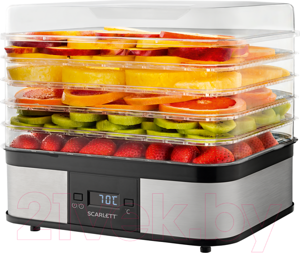 Изображение товара Сушилка для овощей и фруктов Scarlett SC-FD421T19