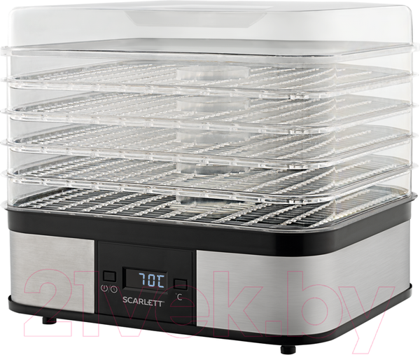 Изображение товара Сушилка для овощей и фруктов Scarlett SC-FD421T19