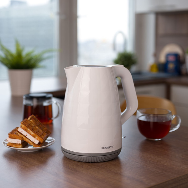 Изображение товара Электрочайник Scarlett SC-EK18P49