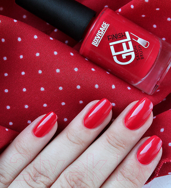 Изображение товара Лак для ногтей LUXVISAGE Gel Finish тон 7