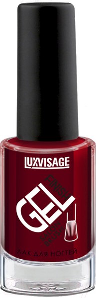 Изображение товара Лак для ногтей LUXVISAGE Gel Finish тон 8