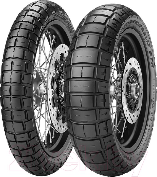 Изображение товара Мотошина задняя Pirelli Scorpion Rally STR 150/60R17 66H TL M+S