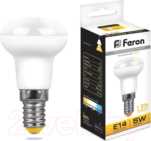 Изображение товара Лампа Feron LB-439 / 25516