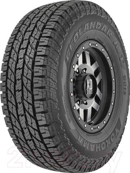 Изображение товара Всесезонная шина Yokohama G015 265/65R18 114H