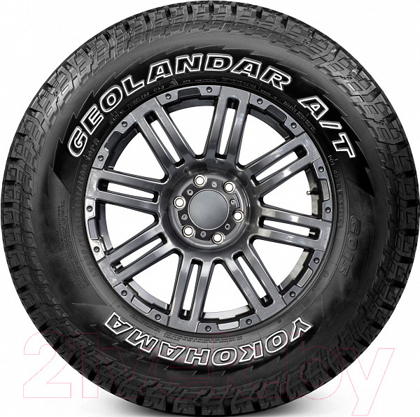 Изображение товара Всесезонная шина Yokohama G015 265/65R18 114H