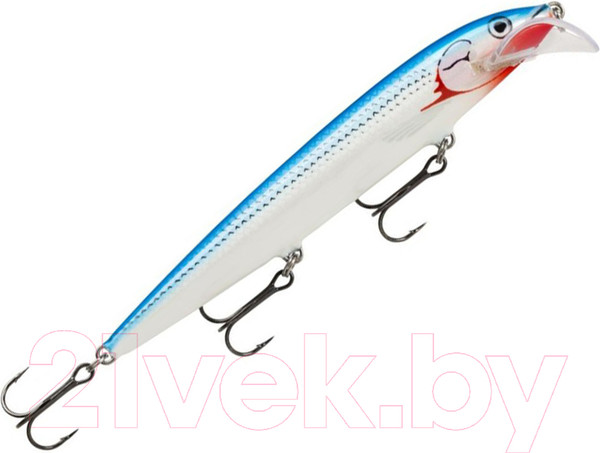 Изображение товара Воблер Rapala Scatter Rap Husky 13 / SCRH13-BSH