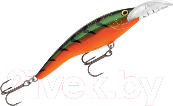 Изображение товара Воблер Rapala Scatter Rap Tail Dancer / SCRTD09-RDT