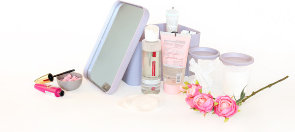 Изображение товара Органайзер для косметики Berossi Eva АС 56976000 (сиреневый туман)