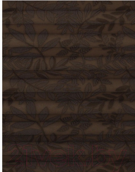 Изображение товара Штора-плиссе Delfa Самоа СПШ-333 (43x160, шоколадный)