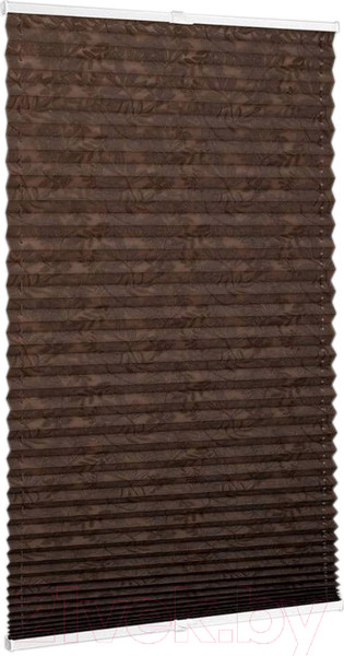 Изображение товара Штора-плиссе Delfa Самоа СПШ-333 (57x160, шоколадный)