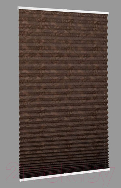 Изображение товара Штора-плиссе Delfa Самоа СПШ-333 (62x160, шоколадный)