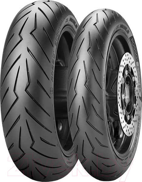 Изображение товара Мотошина передняя Pirelli Diablo Rosso Scooter 120/70R14 55H TL