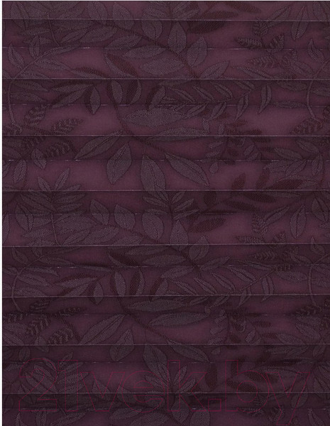 Изображение товара Штора-плиссе Delfa Самоа СПШ-334 (48x160, фиолетовый)