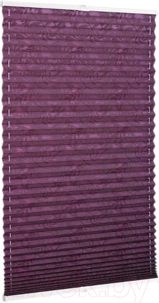 Изображение товара Штора-плиссе Delfa Самоа СПШ-334 (68x160, фиолетовый)