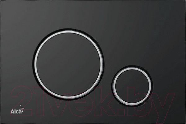 Изображение товара Кнопка для инсталляции Alcadrain M778 (черный матовый)