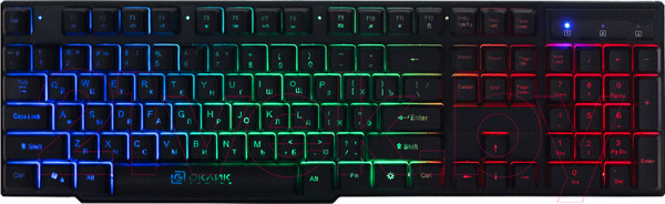 Изображение товара Клавиатура Оклик Slayer 780G / 412899