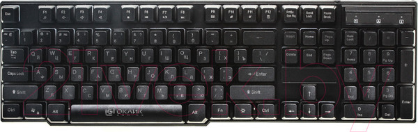 Изображение товара Клавиатура Оклик Slayer 780G / 412899