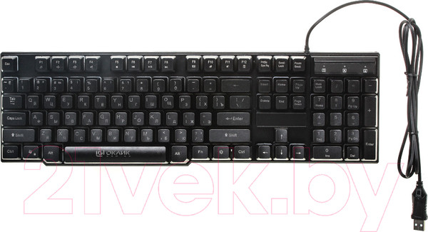 Изображение товара Клавиатура Оклик Slayer 780G / 412899
