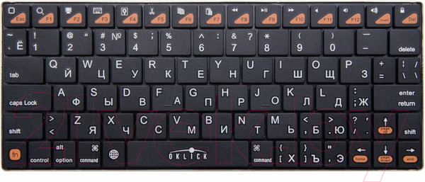 Изображение товара Клавиатура Оклик 840S (черный)