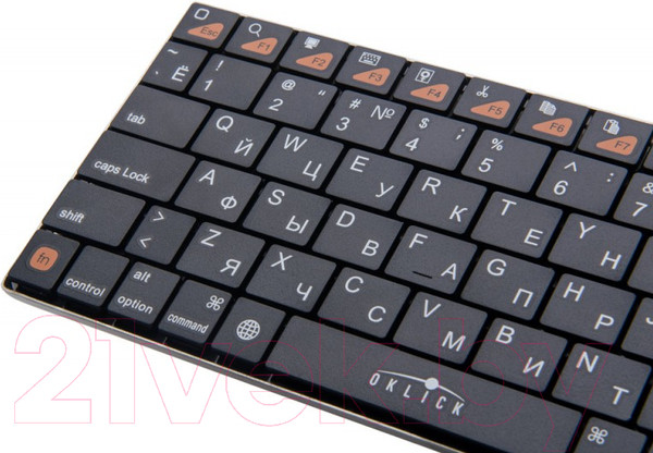 Изображение товара Клавиатура Оклик 840S (черный)