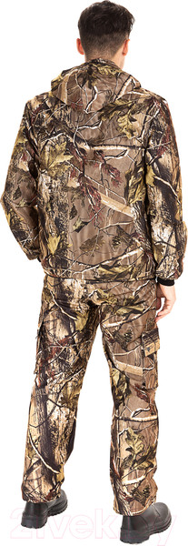 Изображение товара Костюм для охоты и рыбалки Huntsman Тайга-3 деми Alova Светлый лес (60-62/188)