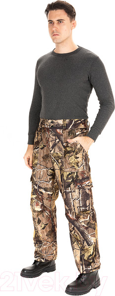 Изображение товара Костюм для охоты и рыбалки Huntsman Тайга-3 деми Alova Светлый лес (60-62/188)