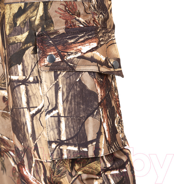 Изображение товара Костюм для охоты и рыбалки Huntsman Тайга-3 деми Alova Светлый лес (60-62/188)