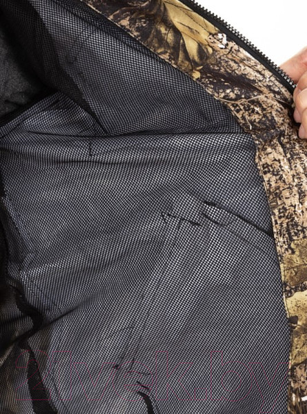 Изображение товара Костюм для охоты и рыбалки Huntsman Тайга-3 деми Alova Светлый лес (60-62/188)