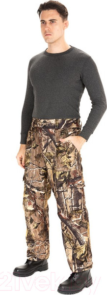 Изображение товара Костюм для охоты и рыбалки Huntsman Тайга-3 деми Alova Светлый лес (60-62/188)