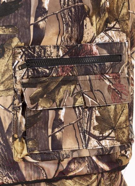 Изображение товара Костюм для охоты и рыбалки Huntsman Тайга-3 деми Alova Светлый лес (60-62/188)