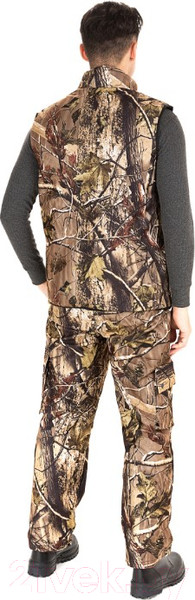 Изображение товара Костюм для охоты и рыбалки Huntsman Тайга-3 деми Alova Светлый лес (60-62/188)