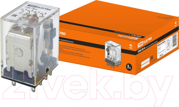 Изображение товара Реле промежуточное TDM SQ0701-0035