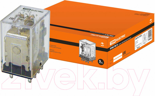 Изображение товара Реле промежуточное TDM SQ0701-0003