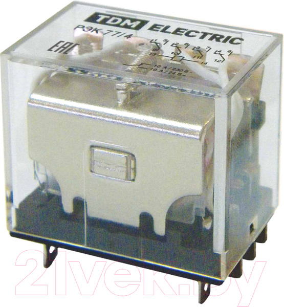 Изображение товара Реле промежуточное TDM SQ0701-0013
