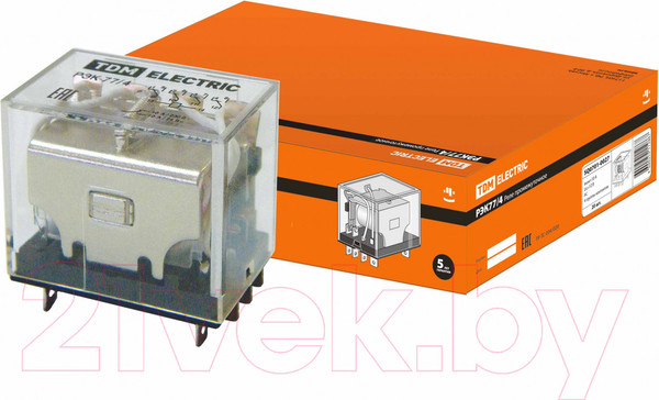 Изображение товара Реле промежуточное TDM SQ0701-0027