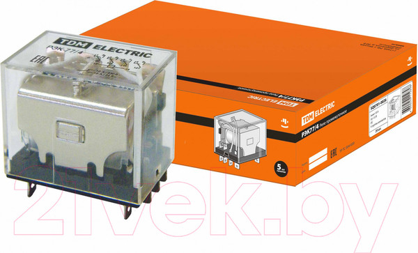 Изображение товара Реле промежуточное TDM SQ0701-0026