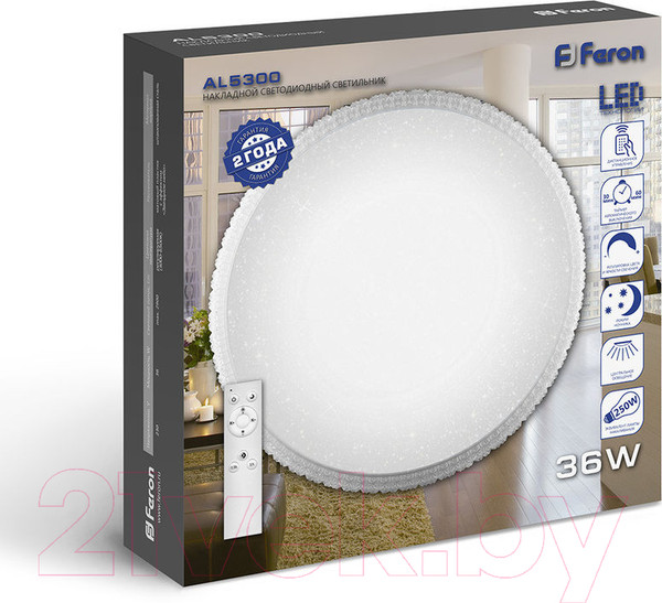 Изображение товара Потолочный светильник Feron AL5300 / 29637