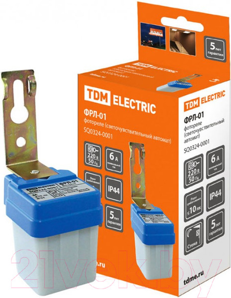 Изображение товара Фотореле TDM SQ0324-0001