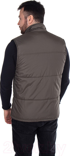 Изображение товара Жилет для охоты и рыбалки Huntsman Беркут Дюспо Хаки (р-р 44-46/170)