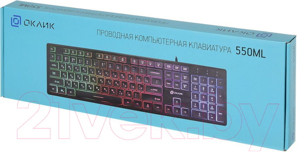 Изображение товара Клавиатура Оклик 550ML (черный)