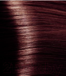 Изображение товара Крем-краска для волос Kapous Hyaluronic Acid с гиалуроновой кислотой 4.5 (коричневый махагоновый)