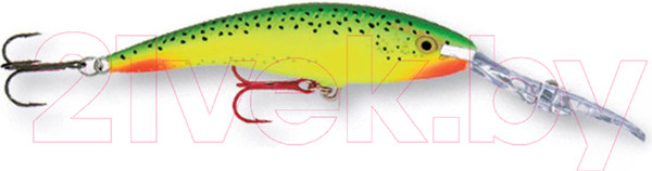 Изображение товара Воблер Rapala Tail Dancer Deep / TDD09-GPT