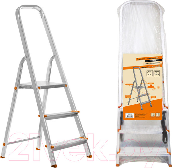 Изображение товара Лестница-стремянка TDM SQ1028-0101