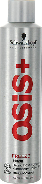 Изображение товара Лак для укладки волос Schwarzkopf Professional Osis+ Freeze сильной фиксации (300мл)