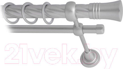 Изображение товара Карниз для штор Lm Decor Гиро 071 2р витой 25/16мм (сатин, 4м)