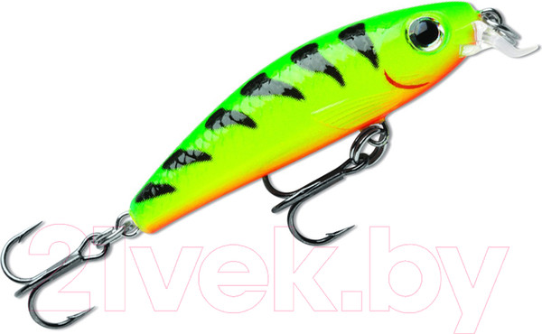 Изображение товара Воблер Rapala Ultra Light Minnow / ULM04-FT