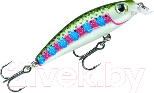 Изображение товара Воблер Rapala Ultra Light Minnow / ULM04-RT