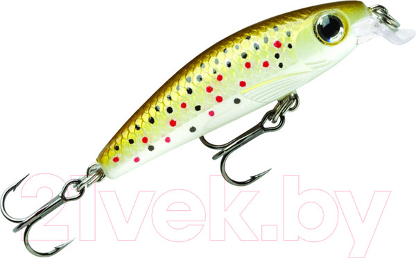 Изображение товара Воблер Rapala Ultra Light Minnow / ULM04-TR