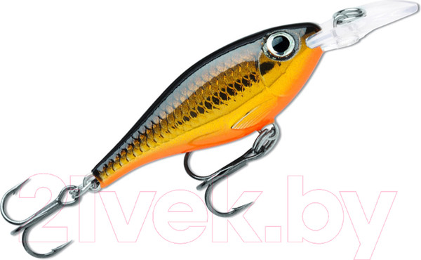 Изображение товара Воблер Rapala Ultra Light Shad / ULS04-G
